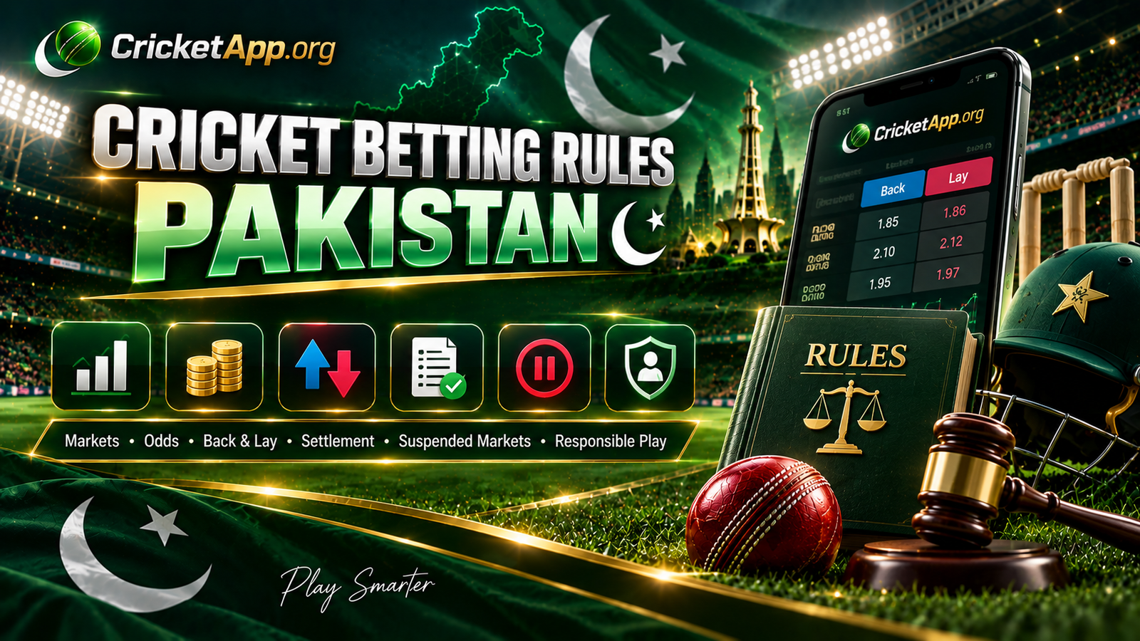 Cricket Betting Rules Pakistan